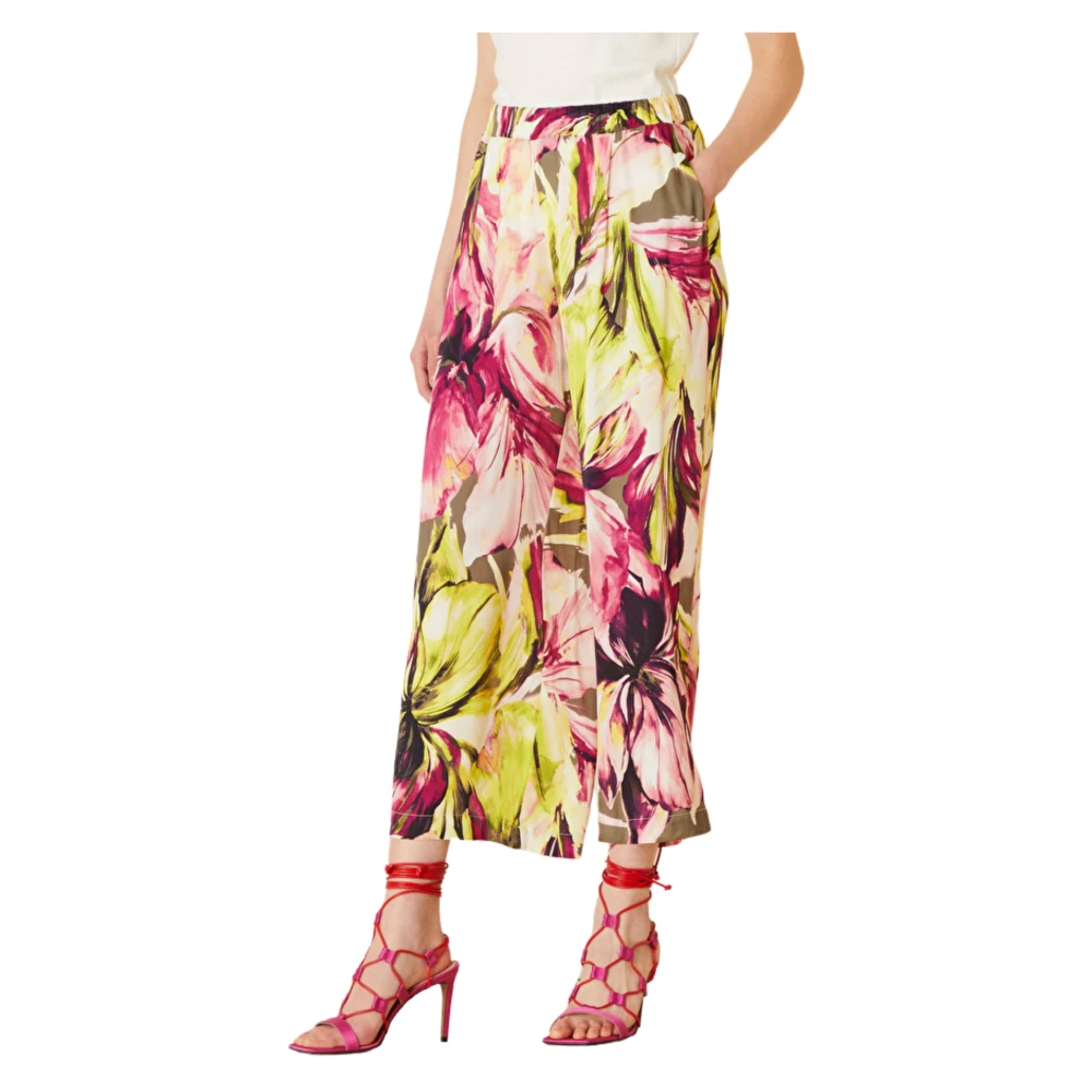 Trousers > Wide Trousers - - Manila Grace - Modalova