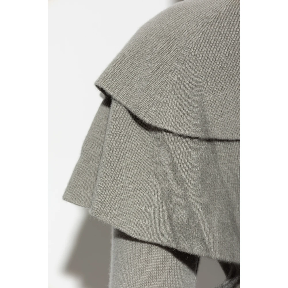 Lisa Yang Sweater `Aubrey` Gray Dames