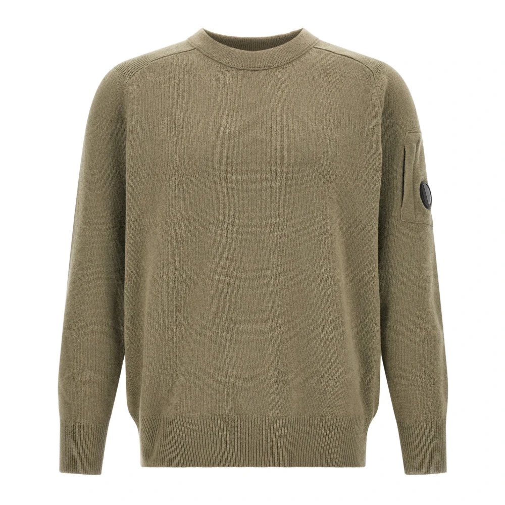 C.p. Company Uomo Verde Maglie, L, New,