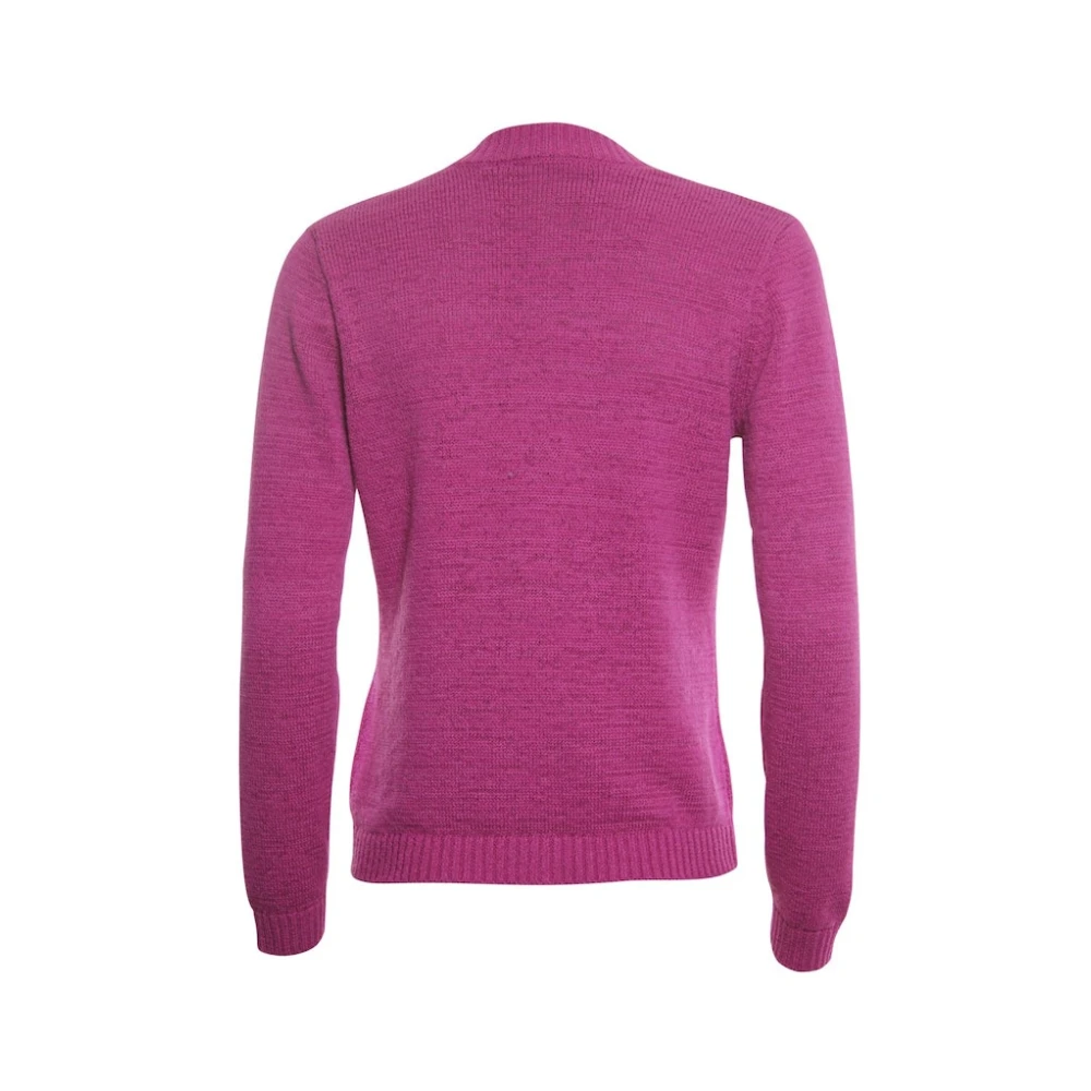 Roberto sarto vest Cardigan v-neck 411120 h945 pink (desert rose) Pink Dames