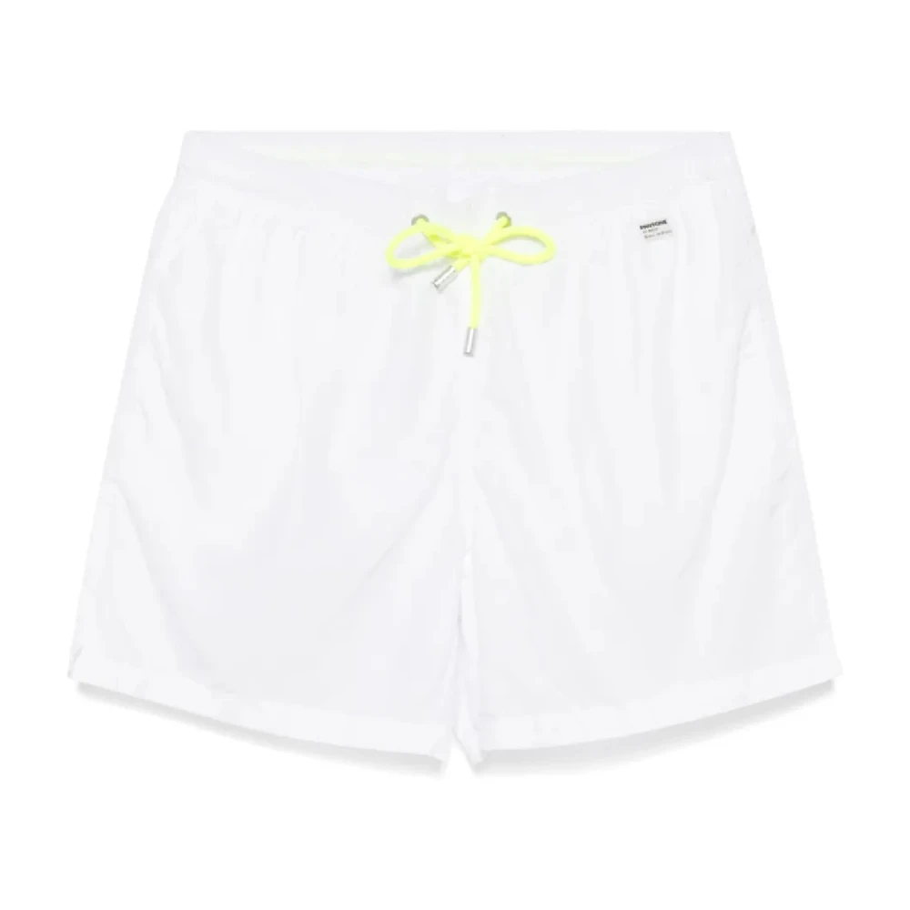 Saint Barth Men's White Ultralight Swim Short - Beachwear - L - Swimwear