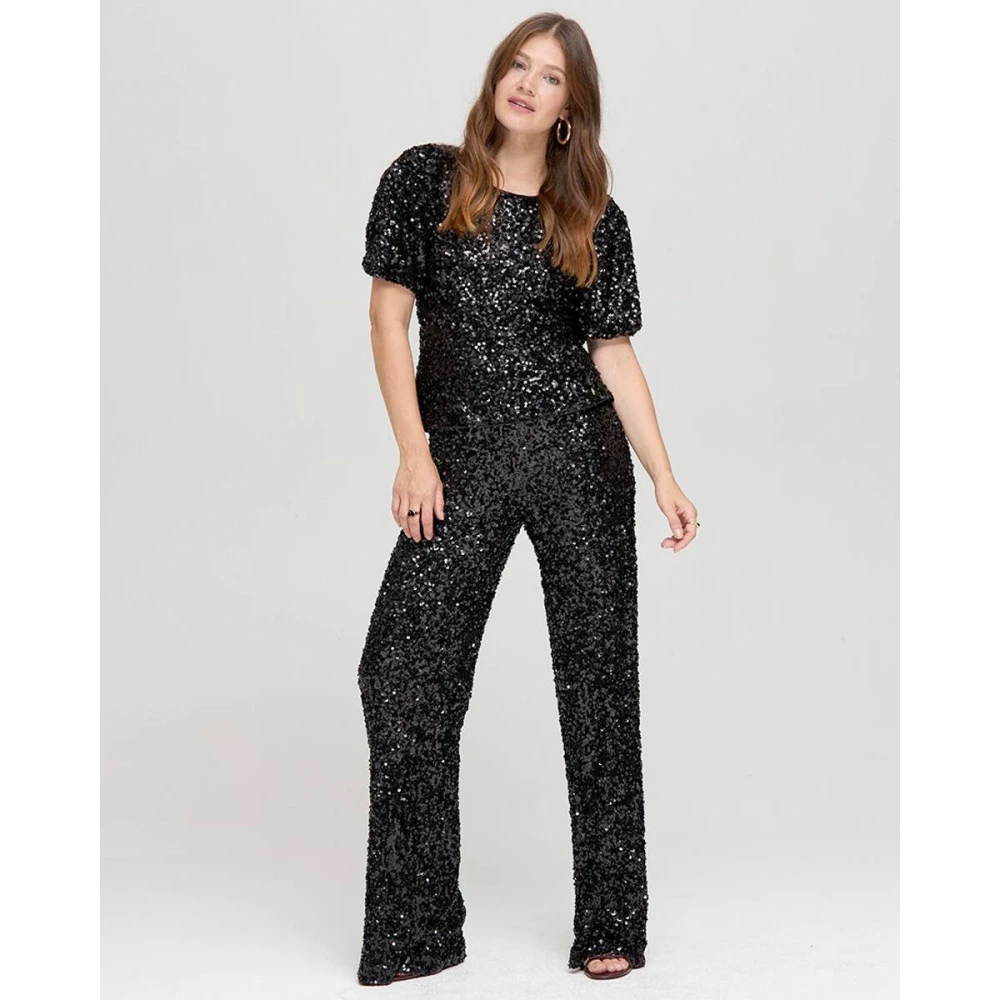 Harper & Yve Bonny-Pa Stijlvolle Broek Black Dames