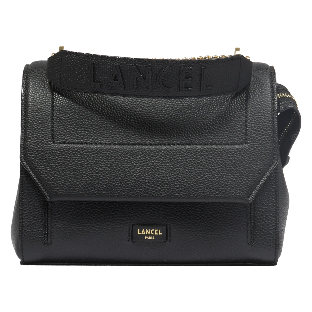 Lancel Zwarte Crossbody Tas Ninon Black Dames