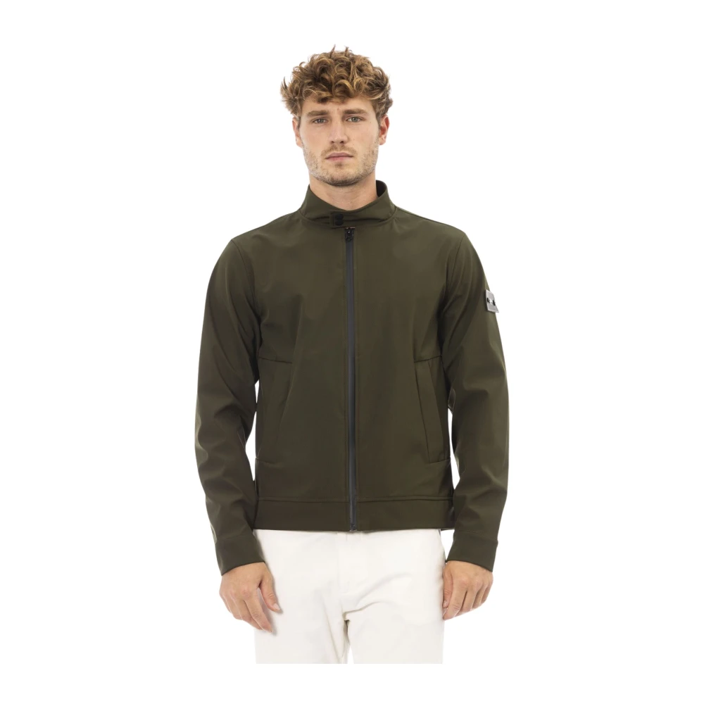 Baldinini Trendy Jas met Rits Green Heren