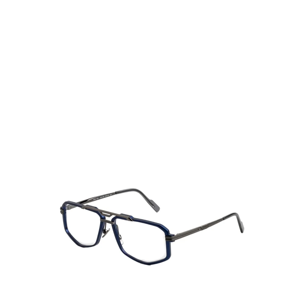 Cazal Unisex Blue Glasses, 59 Mm, Eyeglasses