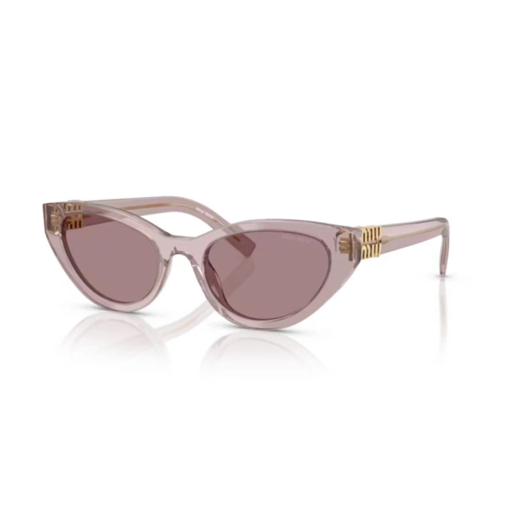 Miu Miu Unisex Brown Stylish A04s Fashion Accessory - Sunglasses - One Size - Accessories