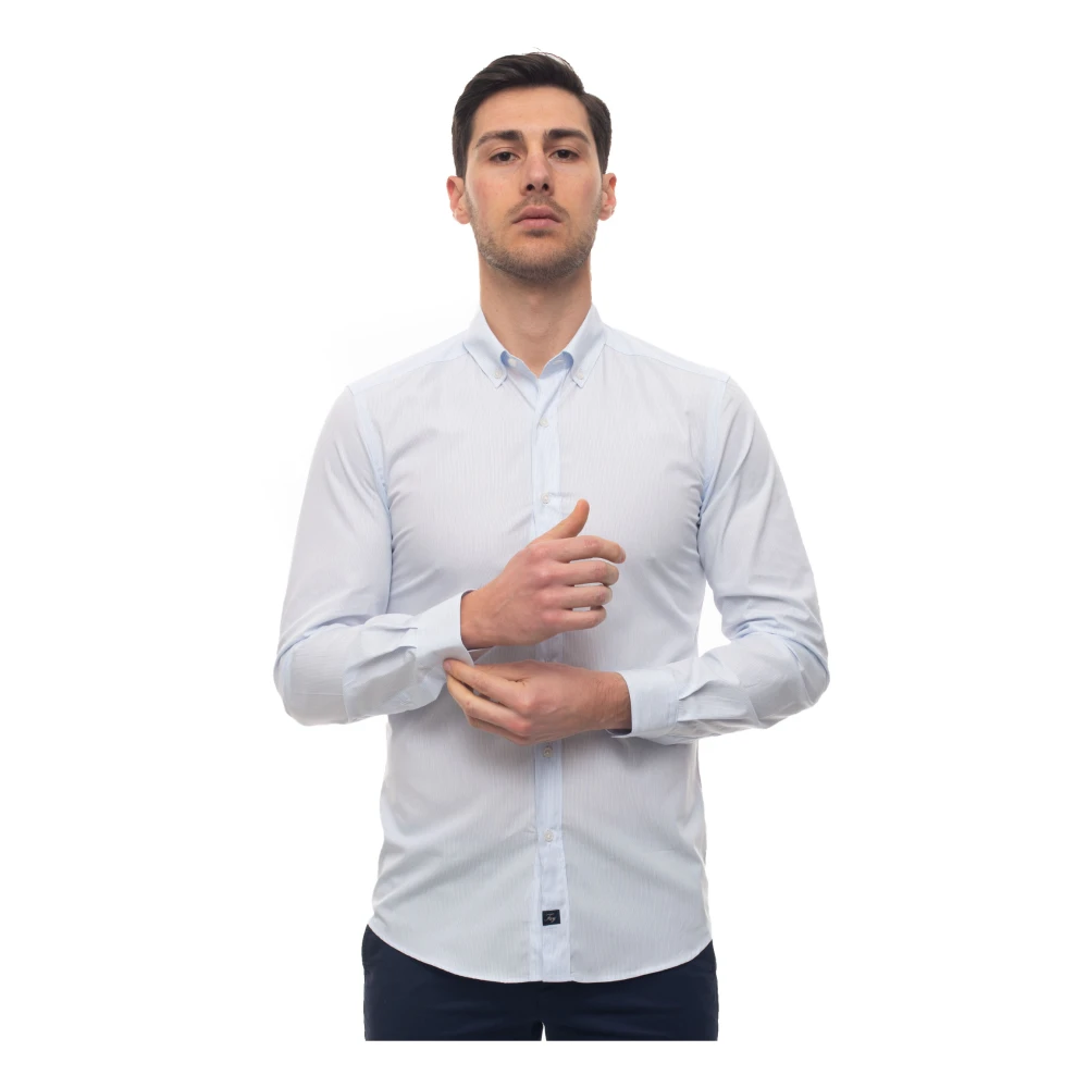 Shirts > Casual Shirts - - Fay - Modalova