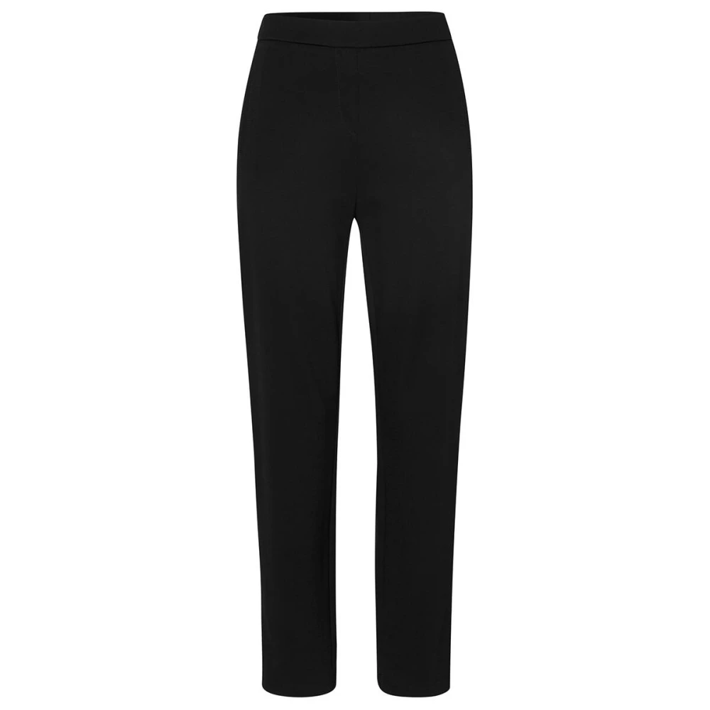 Frank Walder NOSHose Stijlvolle Broek Black Dames