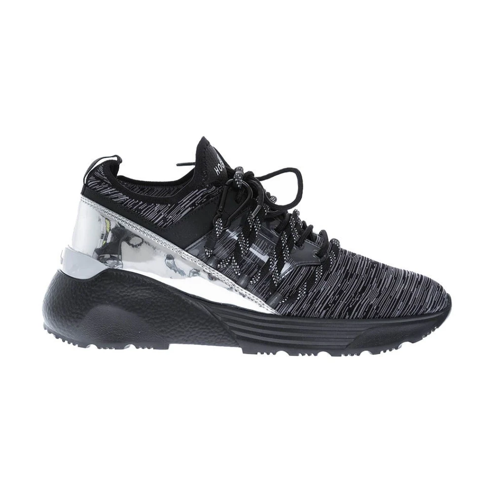 Hogan Active Slip-On Sneakers Heren Schoenen Zwart