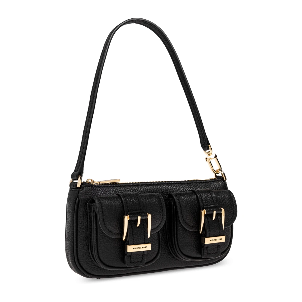 Michael Kors Zoe Handtas Black Dames