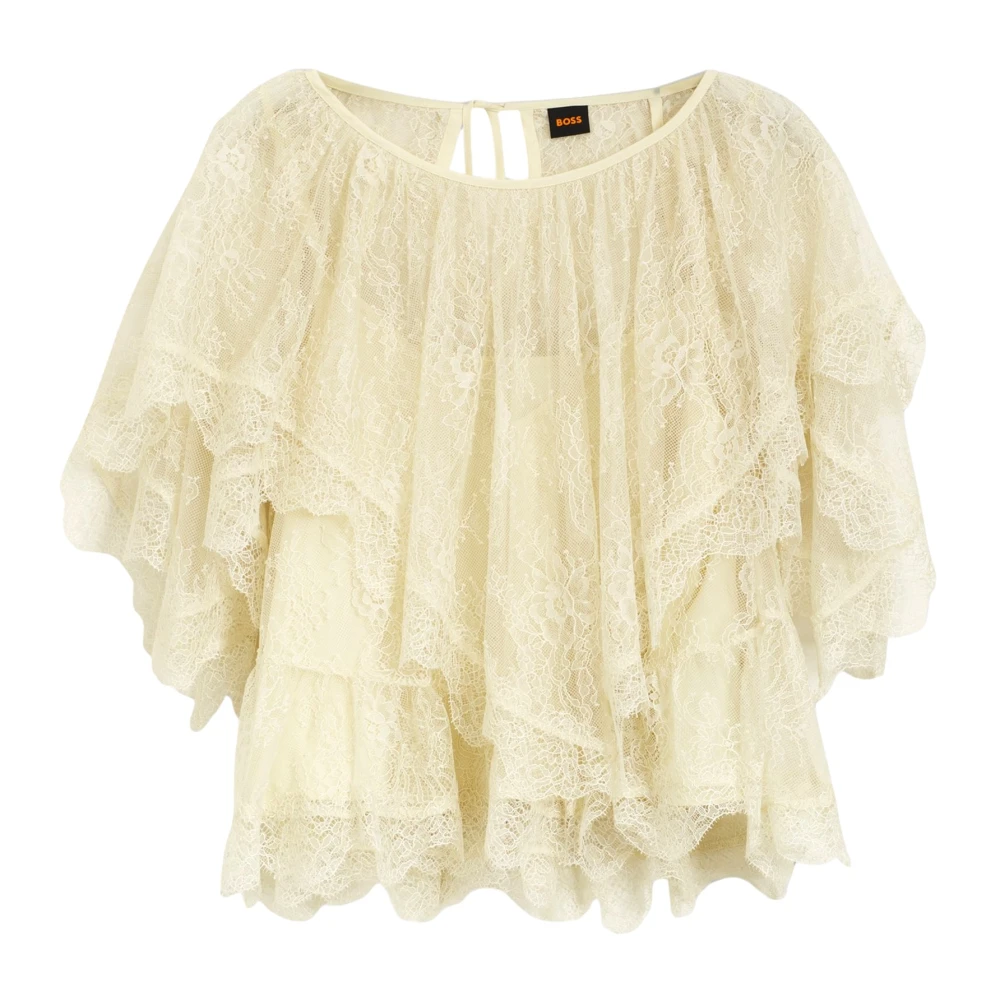 Boss Donna Beige Camicette L, New,
