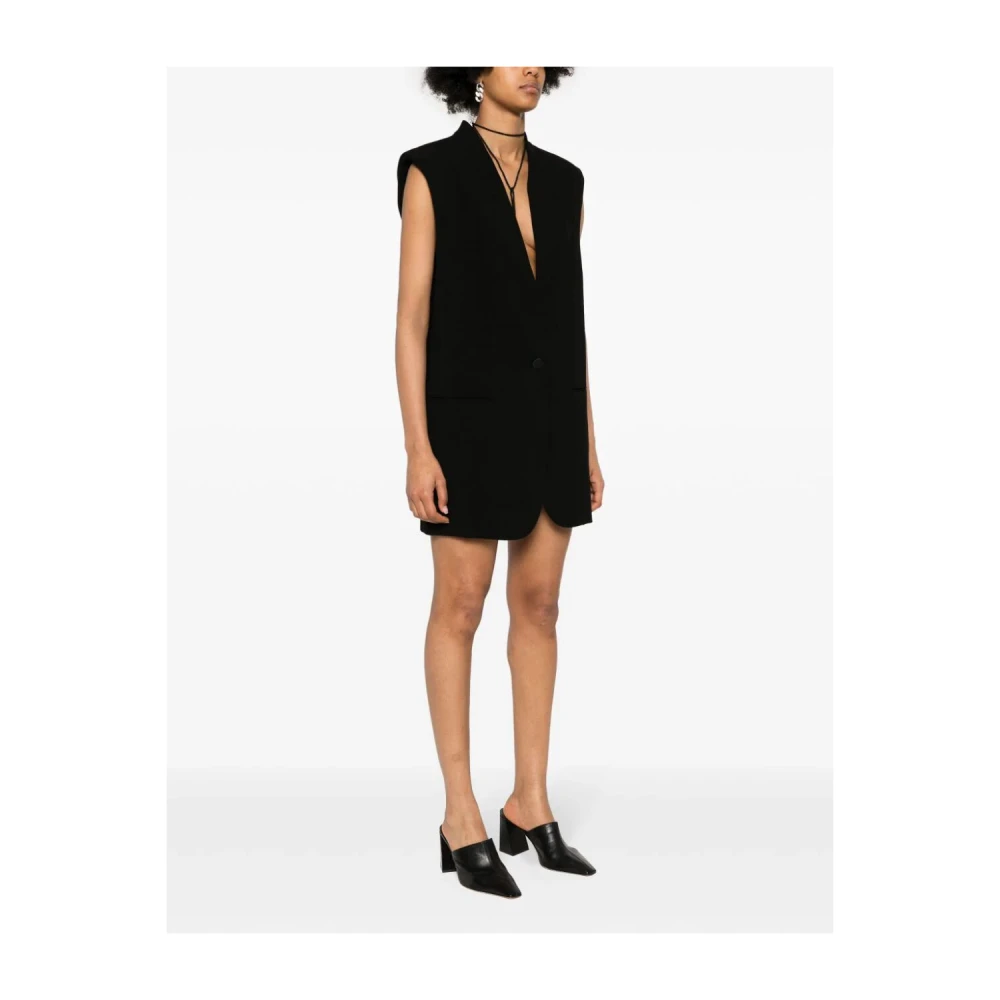 Isabel marant Zwarte Jas voor Vrouwen Black Dames