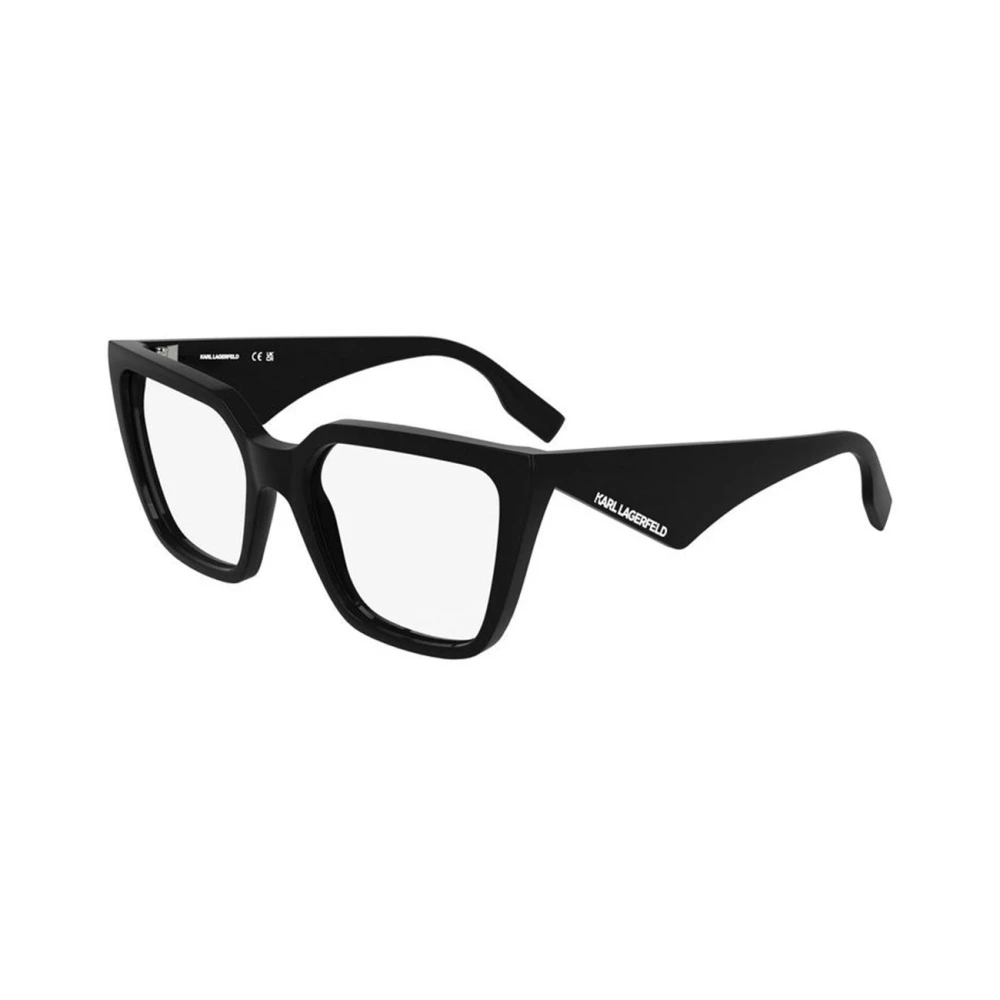 Karl Lagerfeld Black Optical Frame - Female - Glasses - 54 Mm - Accessories