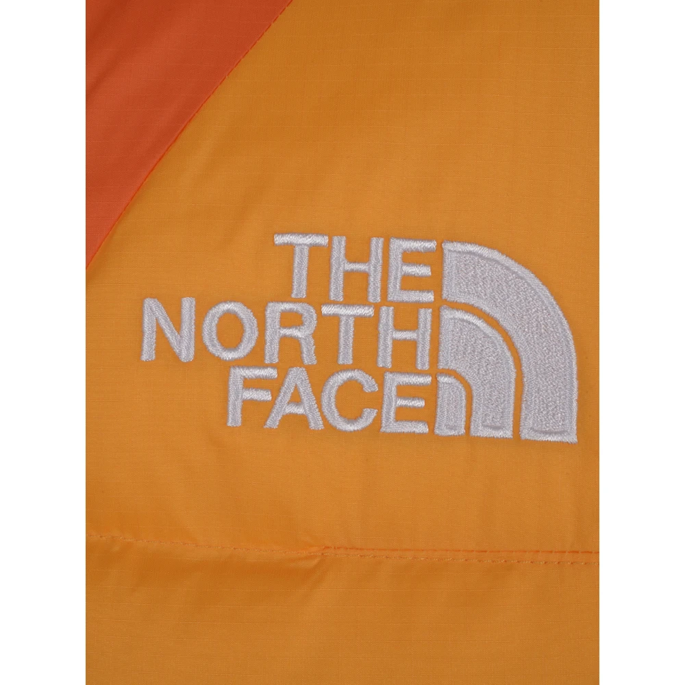 The North Face Opvouwbare Hood Donsvest Yellow Heren
