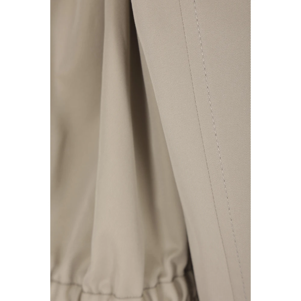 Undercover Beige Bomberjack van katoen met cut-out Beige Dames