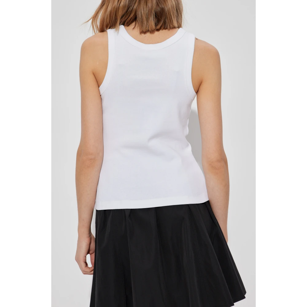 Kenzo Top met logopatch White Dames