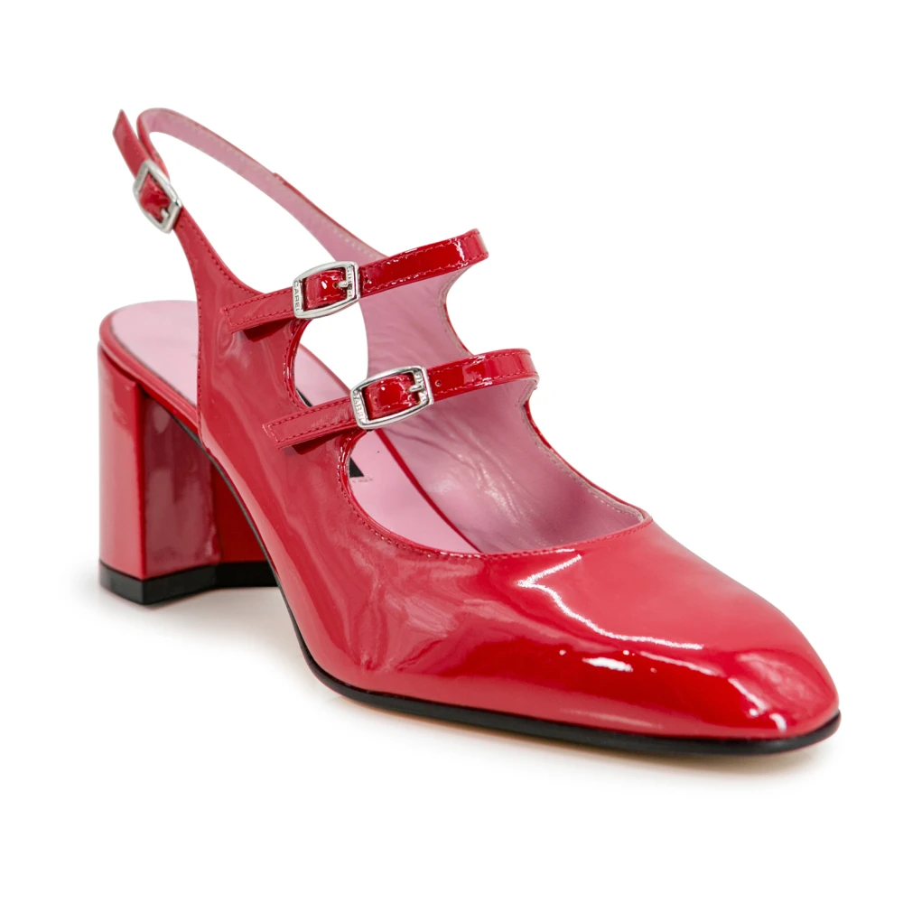 Carel Rode lakleren pumps Red Dames