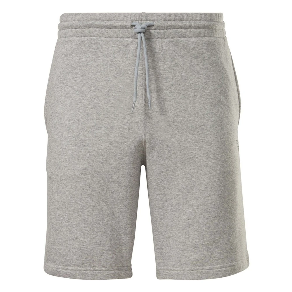 Reebok Identity Smal Shorts Gray Heren