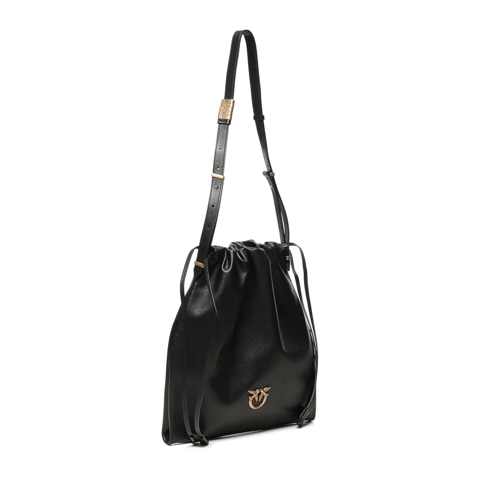 Pinko Donna Nero Borse, Taglia Unica, New,