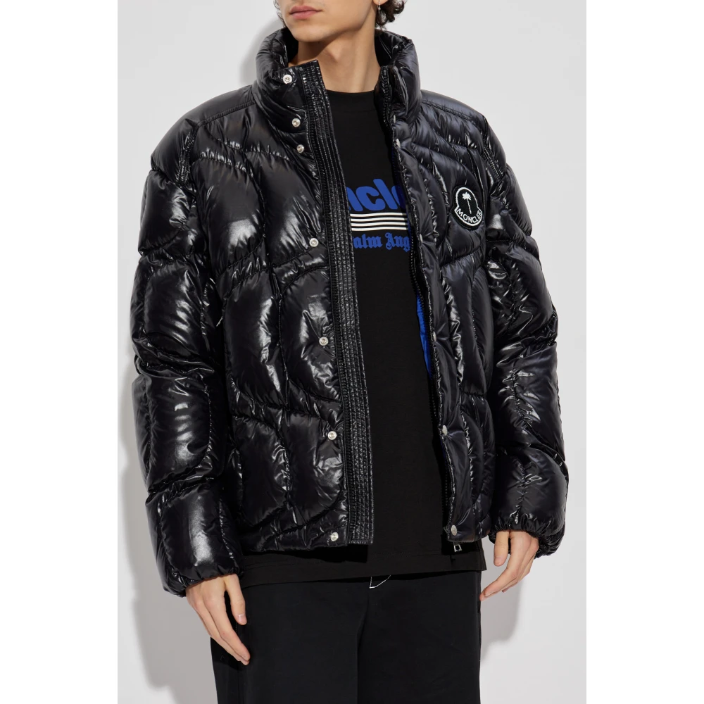 Moncler 8 Palm Angels Black Unisex