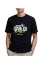 t-shirt-noir-en-coton-coupe-decontractee