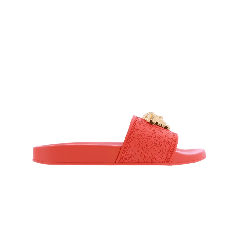Shoes > Flip Flops & Sliders > Sliders - - Versace - Modalova