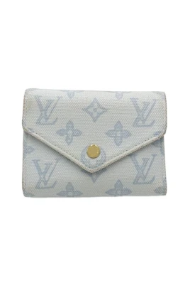 Pre-owned Monogram Plånbok (trefaldig)