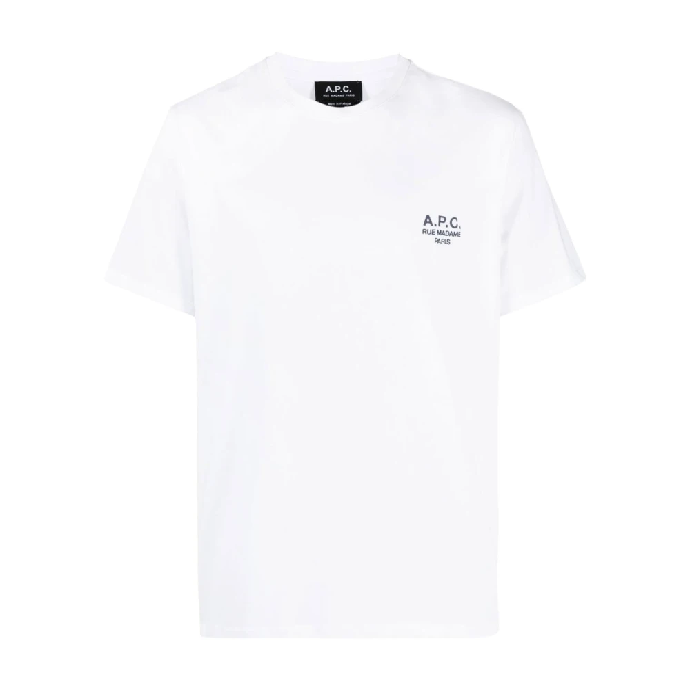 A.p.c. - Tops > T-Shirts - White - A.p.c. - Modalova