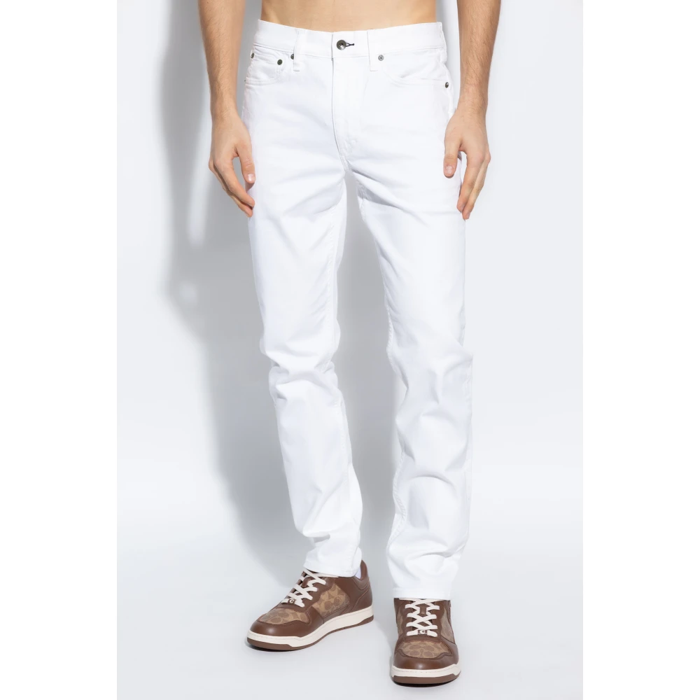 Rag & Bone Fit 2 slim fit jeans White Heren