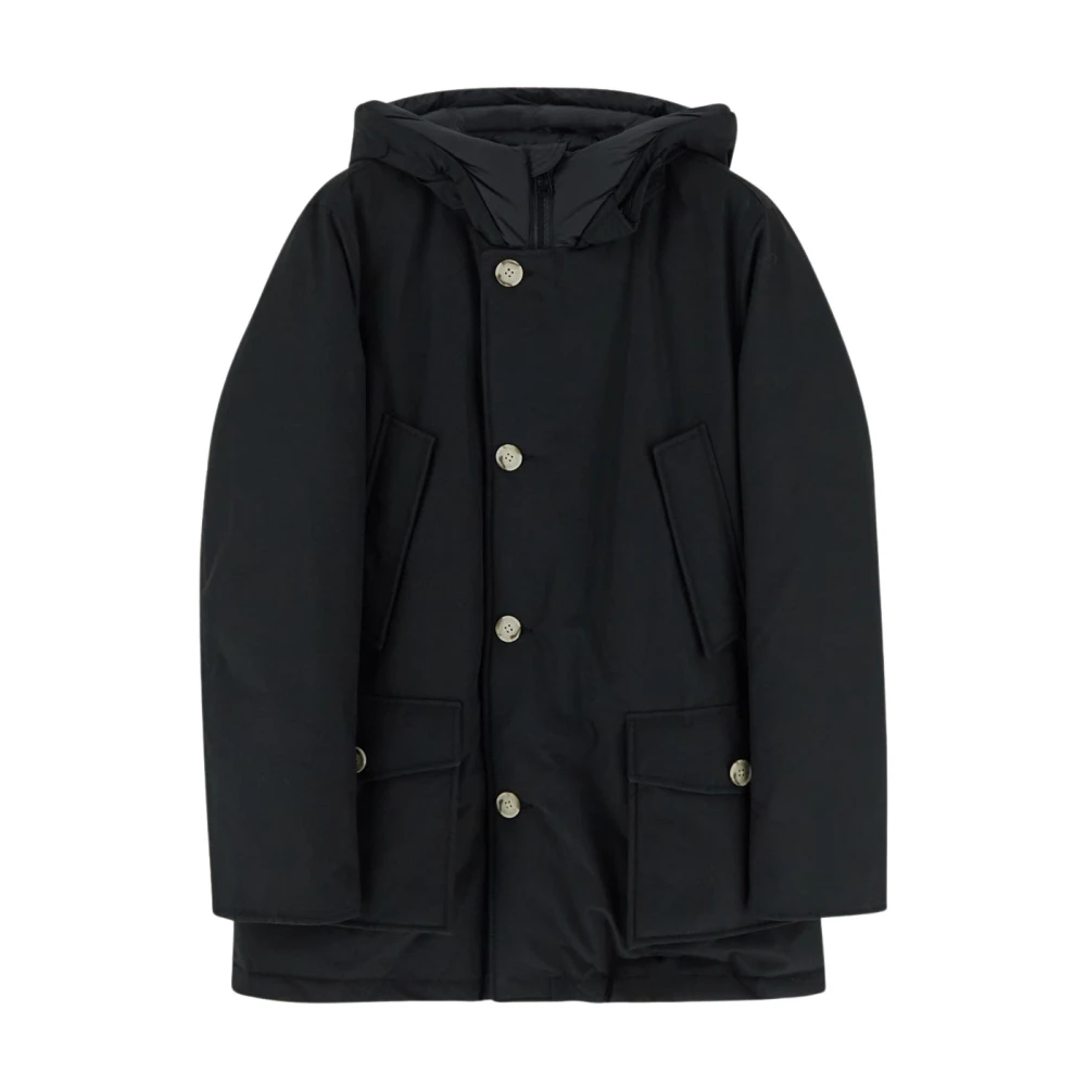 Woolrich Arctic Parka Katoenen Jas Black Heren