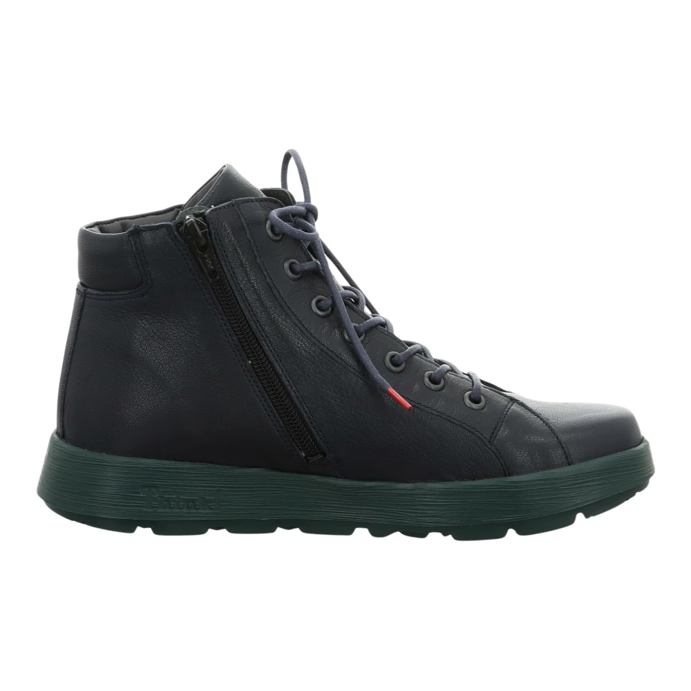 Think! - Schnürstiefel - Shoes - Damen - Blau - 38 Eu - Bild 3