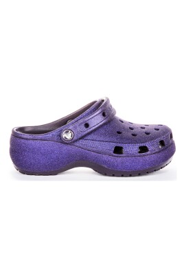 purple-glitter-clogs-for-women