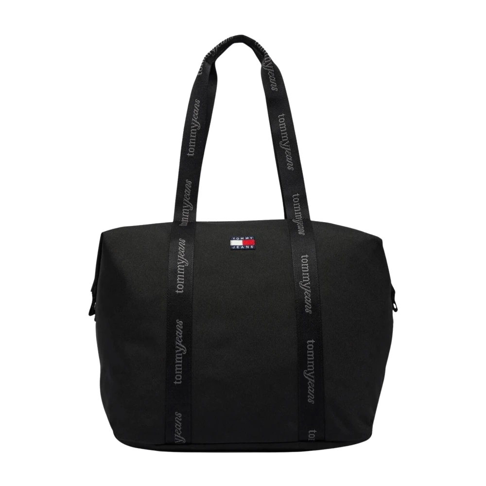 Tommy Hilfiger , Shopping Bags, Female, Black, One Size, Tjw Ess Daily Maxi Tote - Image 4