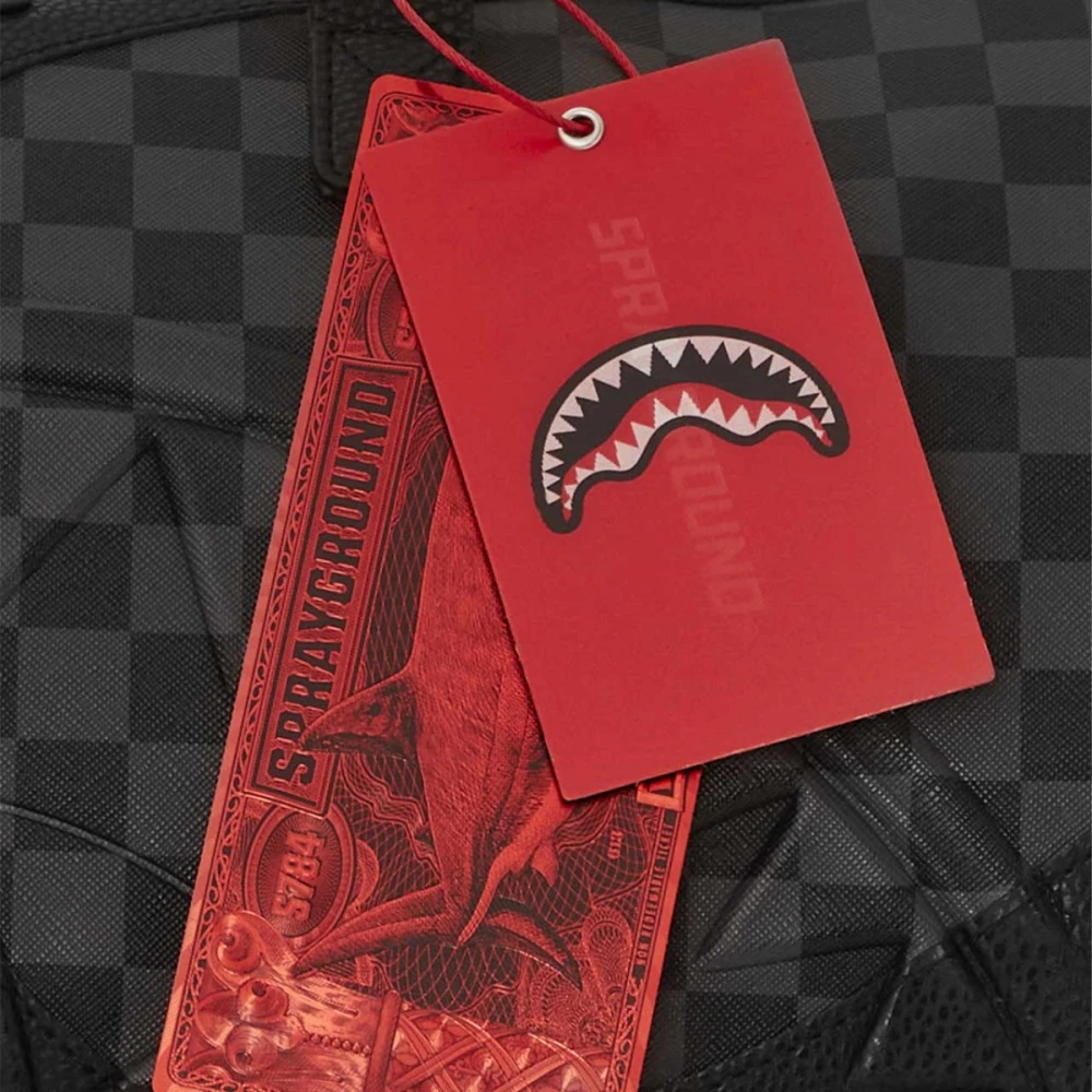 Sprayground Dreamscape Reistas Black Heren