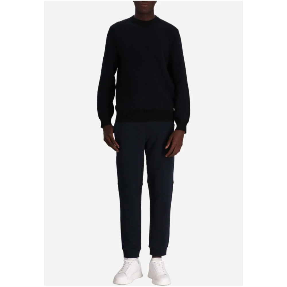 Hugo Boss Heren Setwillnylon Broek Black Heren