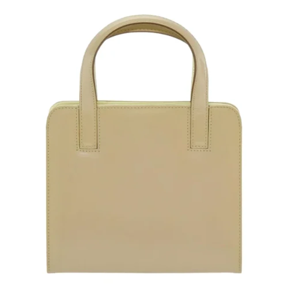 Salvatore Ferragamo Pre-owned Fabric handbags Beige Dames