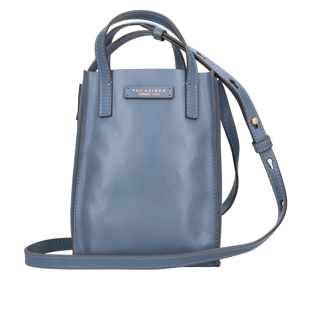 The Bridge Tassen.. Helder Blauw Blue Dames