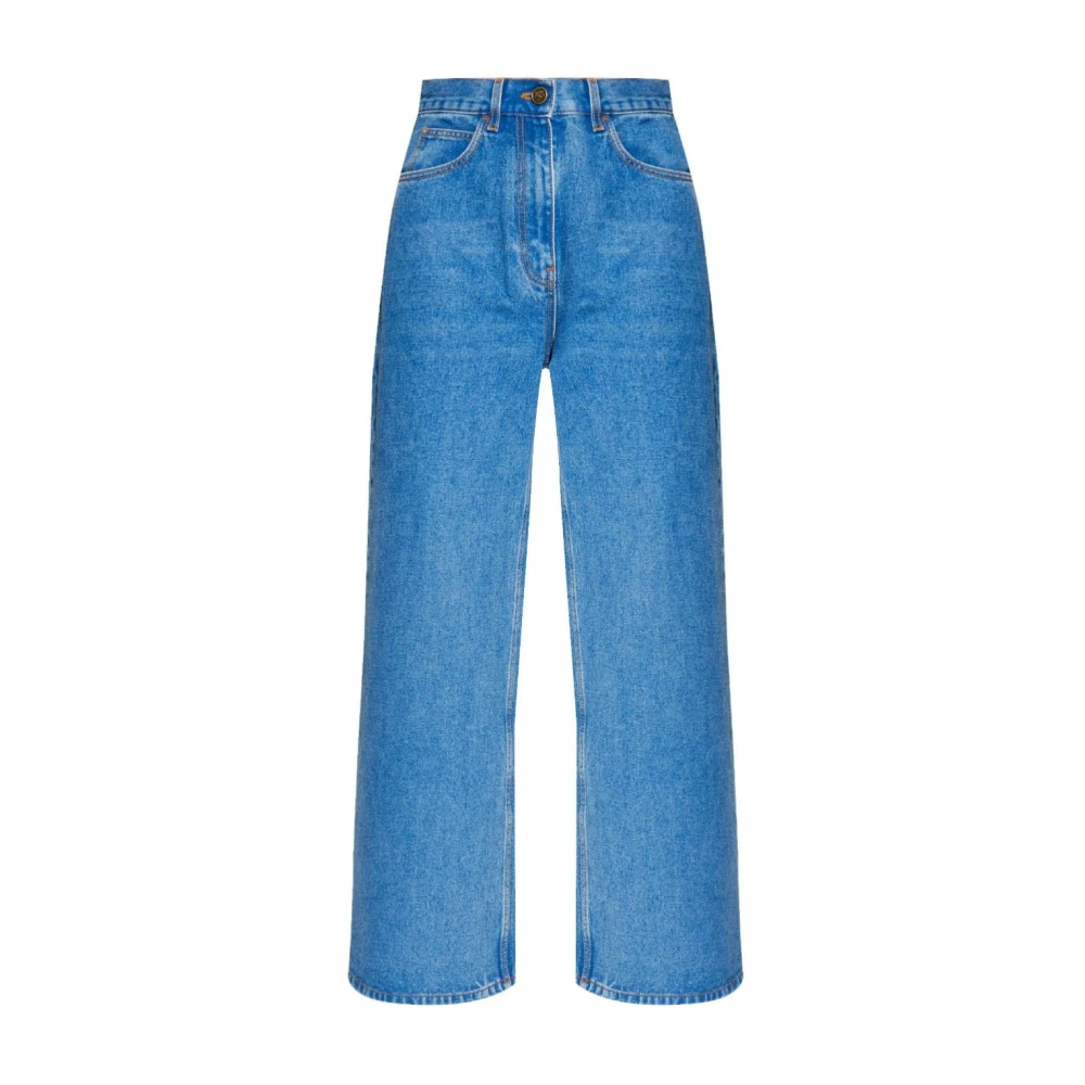 ETRO Blauwe Denim Jeans Blue Dames