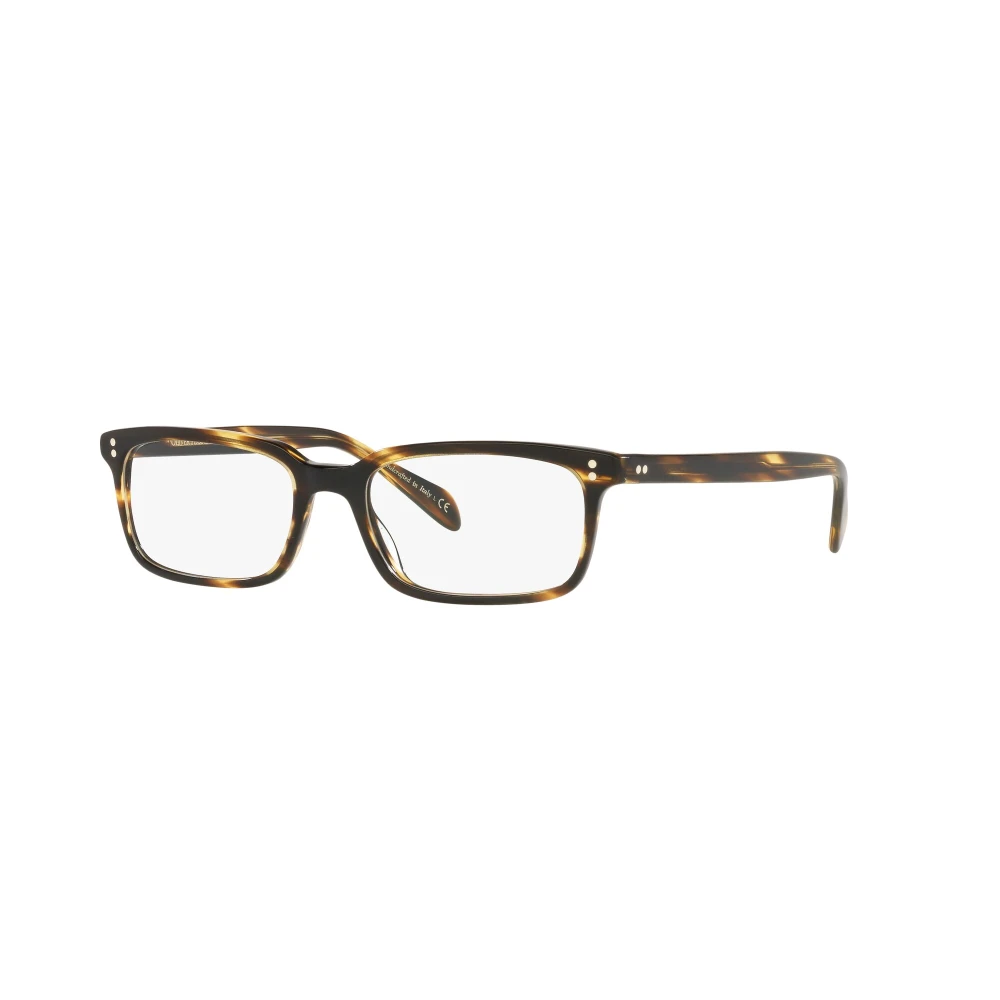 Oliver Peoples Unisex Brown Glasses, 53 Mm, Eyewear Frames