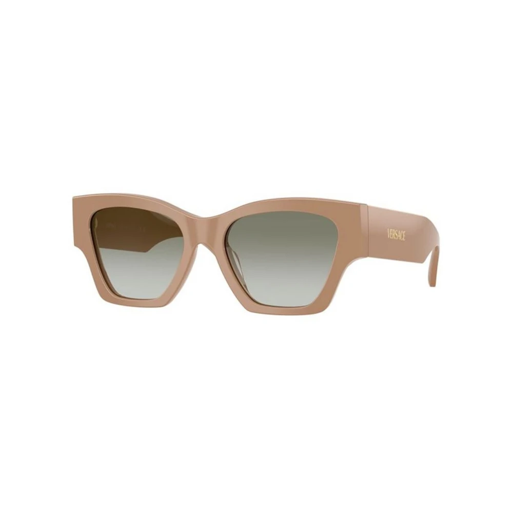 Versace Women's Brown Sunglasses, 53 Mm, Authentic Glasses With Top-Notch Service