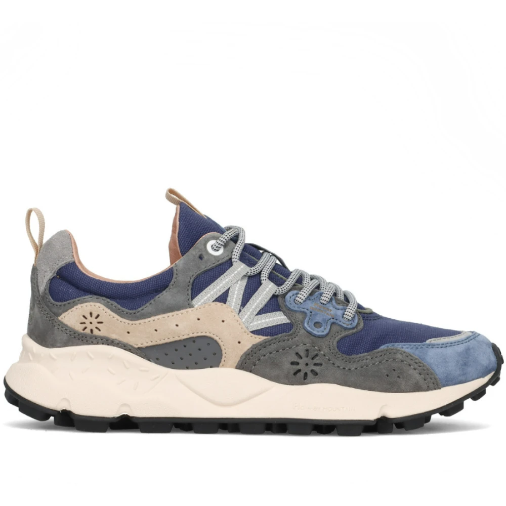 Flower Mountain Men's Blue Outdoor Shoes, 11 Uk, Yamano 3