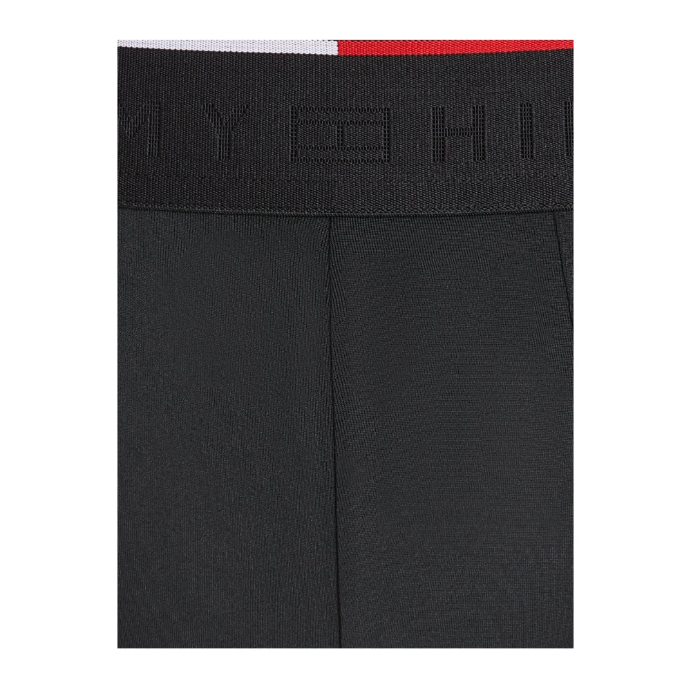 Tommy Hilfiger Microvezel Boxershorts Rekbare Zwarte Black Heren