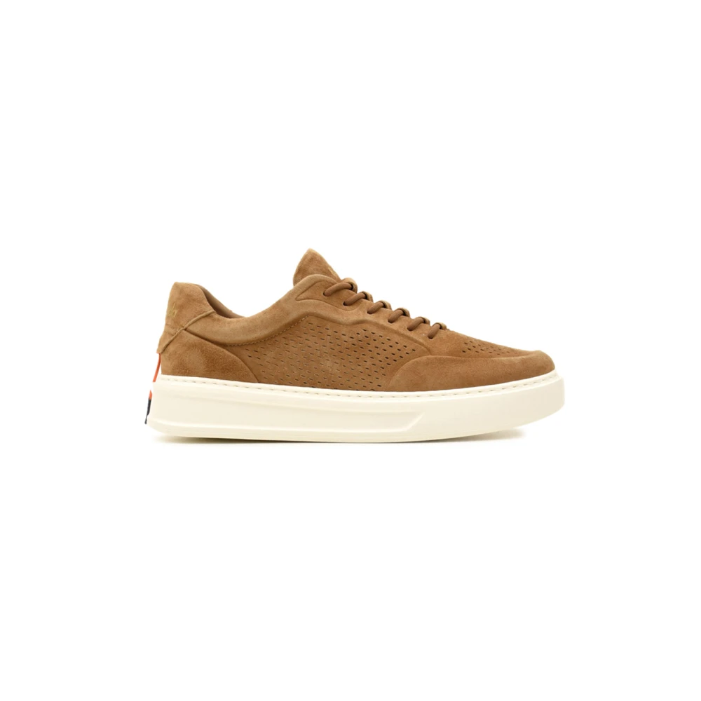 Barracuda Phoenix Low Slip-On Sneakers Heren Schoenen Bruin