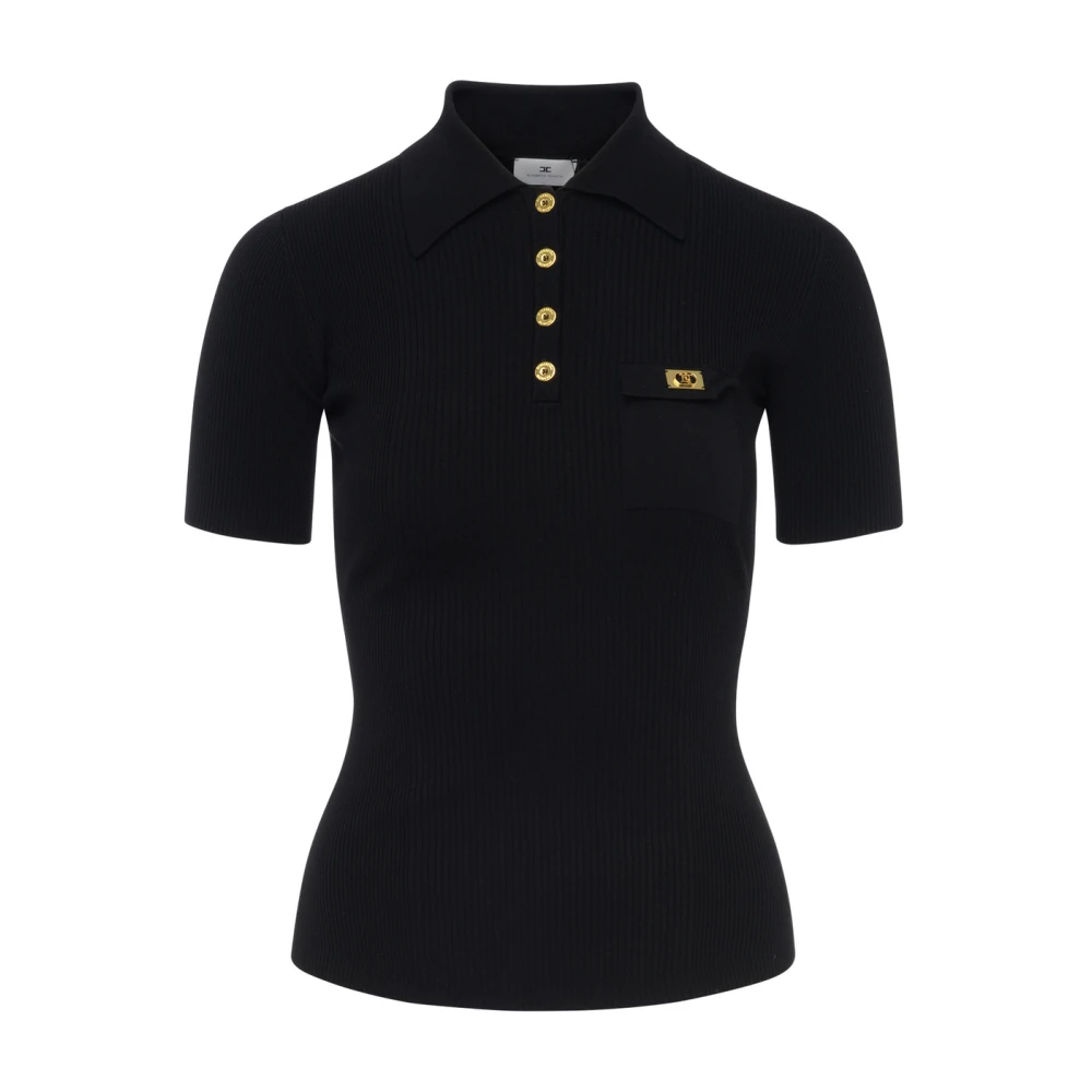 Tops > Polo Shirts - - Elisabetta Franchi - Modalova