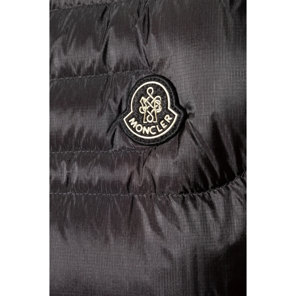 Moncler Donsvest Emeishan Black Heren