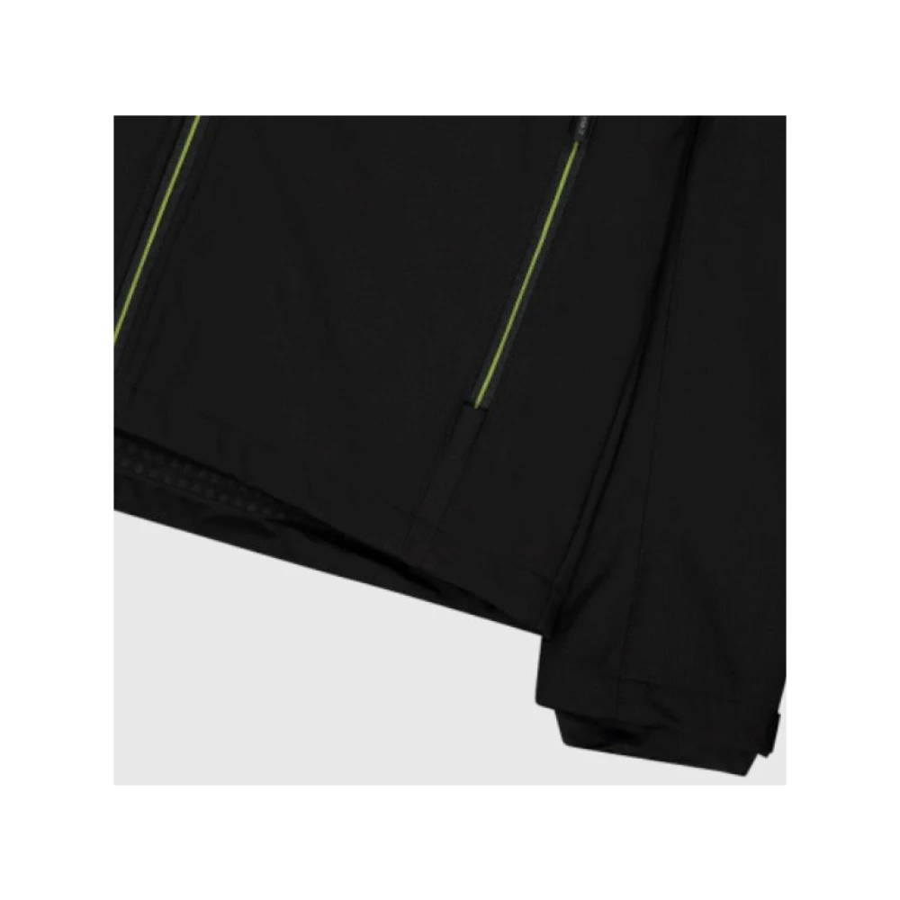 CMP Zwarte Waterdichte Jas Black Heren