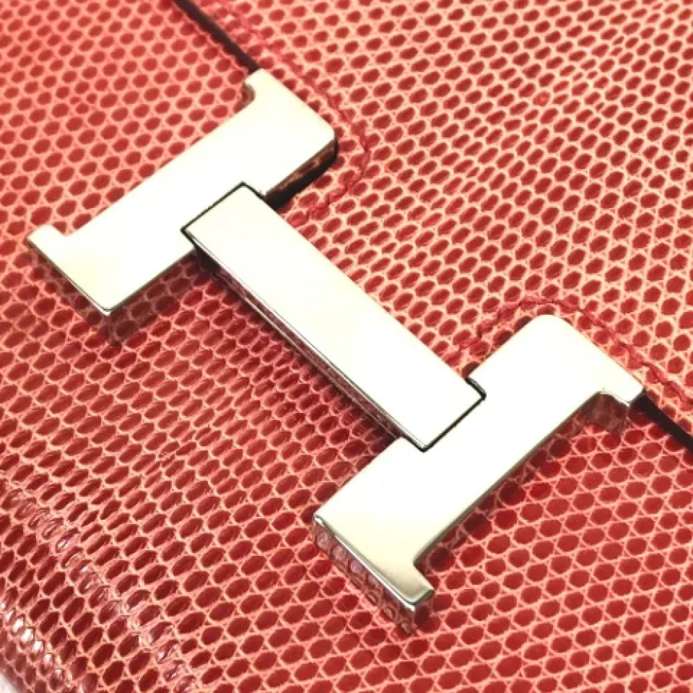 Hermès Vintage Pre-owned Fabric wallets Pink Dames