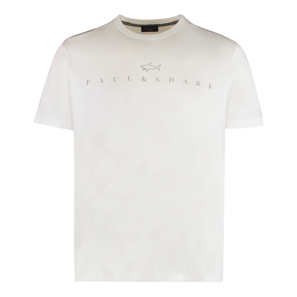 Paul & Shark Men's White T-Shirt - T-Shirts - 2XL - Tops