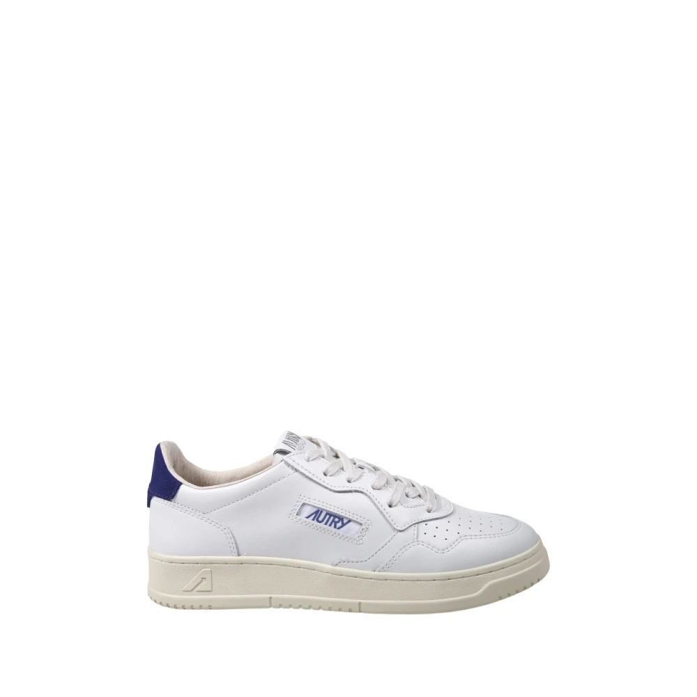 Autry Men's White Medalist Low Sneaker - Sneakers - 11 Uk - Shoes