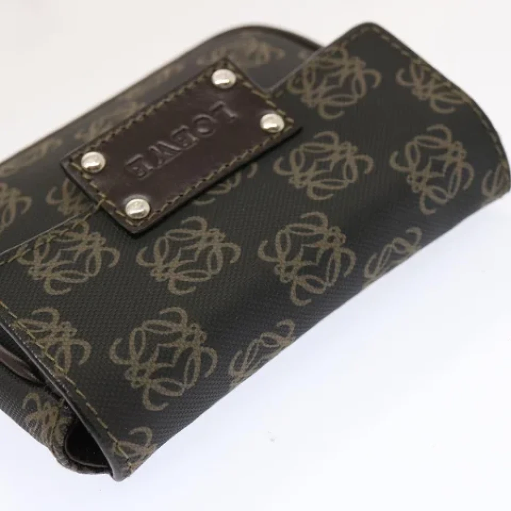 Loewe Pre-owned Fabric clutches Black Dames